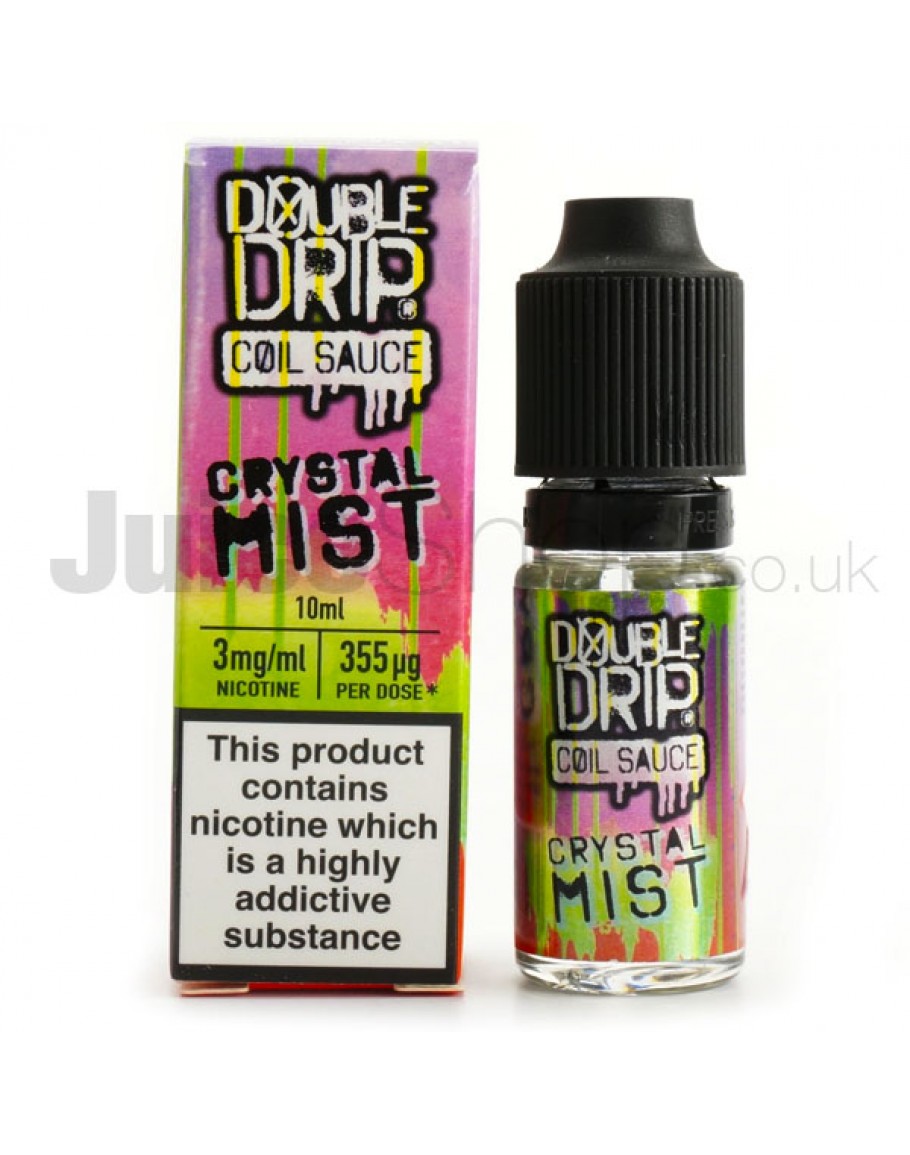 Crystal Mist Eliquid by Double Drip (10ml) Juice Shop® UK